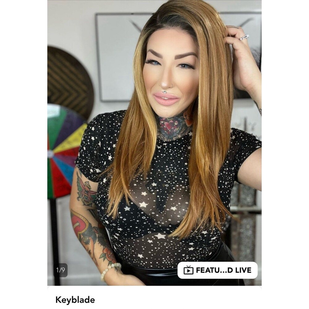 Rebel Gypsy “ Keyblade” 360 lace wig
